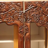 kitchen cabinet door carvings, architectural carving